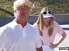 Alexa tulug sex In Hot Teen Puts The Donald On His Rightful Place