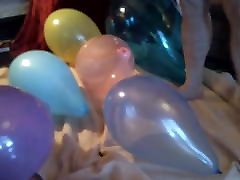 Various Balloons Busted PG Rated - Retro - Balloonbanger