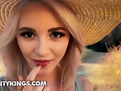 Tiny Petite Lola Fae Gets open anal with finger In Her Mouth After Having