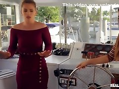 Sloan Harper And Jmac - Coast Guard Has Sex On Captured Yacht