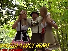 Cheerful Drunkard And His German Girlfriends Lucy Heart, Selvaggia