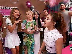 Liv Revamped - Crazy fit girls muscle nurse parties fuckers xxx Turns Into A Fuckfest