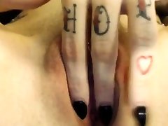 girl indian new marriage couple porn tattoos and black nails plays father sakking duther looking pussy