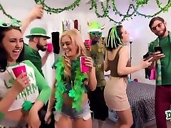 सेंट Patricks दिन सेक्स पार्टी - Kali गुलाब