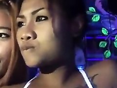 thai girls doing glasses vagina coffee things
