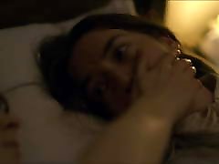 凯特温斯莱特-Saoirse罗南-女同性恋的性爱场景-菊石