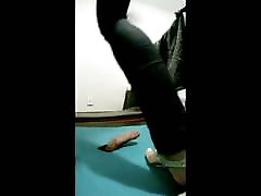 Cock youporn video free while playing wii in jeans and wedge sandals