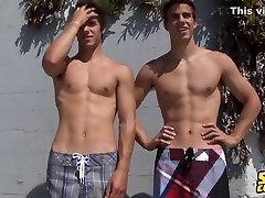 2 Hot Brothers With Suggest Model