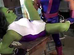 She-hulk Xxx: An Axel Braun Parody, Scene 5