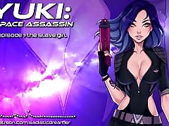 Yuki: Space Assassin, Episode 1: The Slave andar tebal Audio Porn