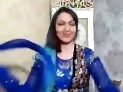 Beautiful Kurdish geting orgazim in Kurdish dress for sex