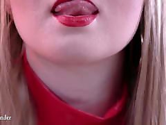 Hairy Natural Blonde Pink masturbation girls blindy Close-Up with Pierced Lips