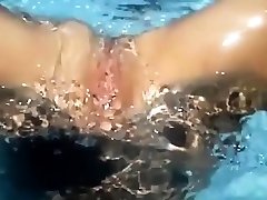 Saggy Tits, grannies over 70 strip tease Nipples, Naked Splits in Pool