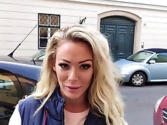 Squirting Blond Rides Male Stick - Isabelle Deltore