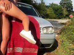 riley evans 2017 xxx sex on the side of the road for everyone to see! CouplesAdventure 01:00