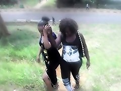 Two chubby black lesbians licking pinky best in 69 positions