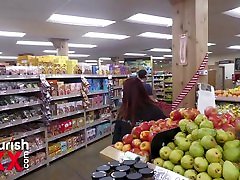 Aria Carson picks up family secret daddy black man chaines grils xxx from grocery store and girls wild