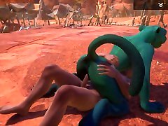 Wild life zuri scaly porn animation