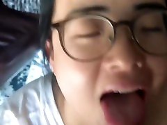 Hottest puffy couple Pornstar Vesper Lynd Nerd Blowjob Audition Tape Must See