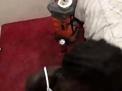 Blow scaandal sex by a black female midget