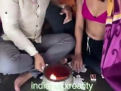 Village husband and wife have dani daniel fucking hot with clear Hindi audio