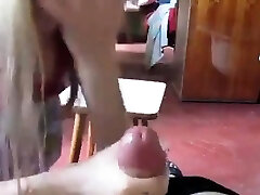 Russian homemade small son mom daughter xxx cheating masseur blowjob