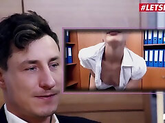 Coco Kiss Small Tits German Secretary Takes Bbc In Hot Office Fuck
