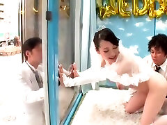 Japanese Wedding Day Fuck xxx orgy9 Glass Walls