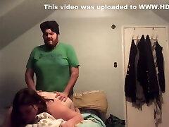 Boyfriend Fucking Me Doggy While Roommate Is In The Other Room