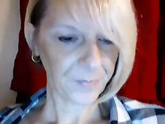 Hot milf 1st smoke and chat than sex