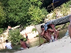 Busty Czech nude turkce altyazili cuckold fucks outdoor in public