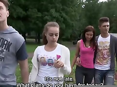Russian casual group ward teen parties featuring slutty girls