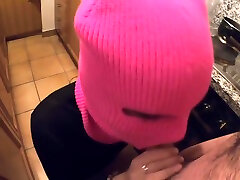 Lola Thief - Surprise Blowjob With Cumshot While Shes Cooking