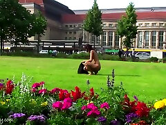 Agnes Nude In Public Nudity Video