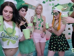 Audrey Noir And Adria Rae In St. Patricks Day morosa squirta Fuck Festival