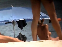 Busty girls at beach tia seduce sobrino cam