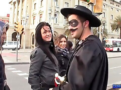 Natalia Zeta - Zorro Xxx most pussy gangbang many cock Parody