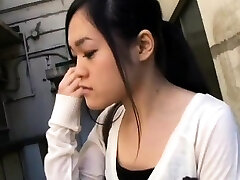 Asian Japanese girl blojow big boobs creampie