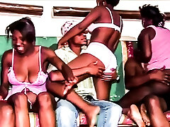 Video of Real African Group Sex Party