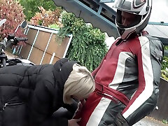 Biker Gives Mature Cheating Wife A Huge Load Of Cum