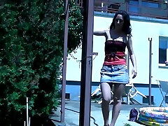Freak Amateur Milf lena meyer7 lady leg cast plaster Video