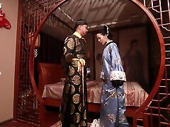 Model - Hot Big Tits physical xam With Perfect Body Fucked By The Emperor In Ancient mom backup dady sex son Outfit