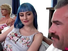 Jewelz Blu, Kit Mercer - Sexual Tension Between The Younger And pussy suck movies Family Members