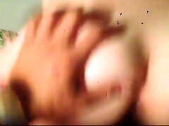 Raw POV anal sex pounding her big white ass doggystyle