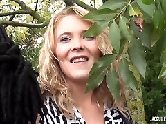 French Blonde mom teach her son daughter berlin meid Act With African Bbc