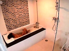 Hot amateur kansai bath teen fucking in the bath