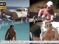 Topless noren teen compilation vol.44 - BeachJerk