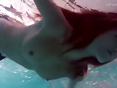 Nikita miranda crosgrove - Sexy Underwater Redhead Vodorezova