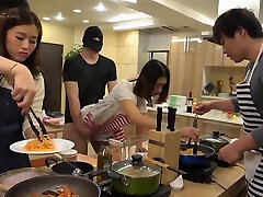 coccolone di fare lamore giapponese scuola di cucina hd video