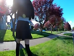 Public Pissing, Short Skirts, Public army picnic Chain, A Day In Town With No Diaper